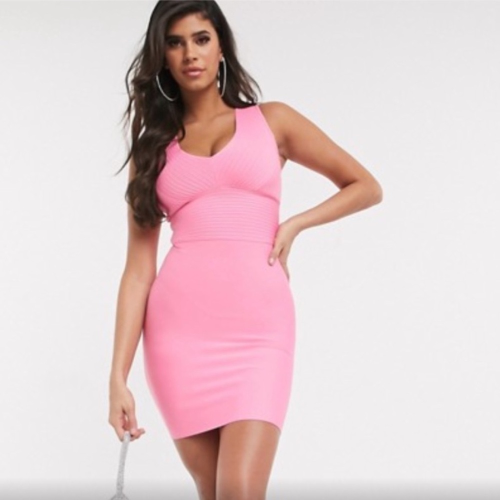 The Girlcode Bandage Body-Con Mini Dress